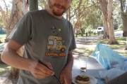 Barbecue hamburger au porc - Australie