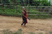 Birmanie - J15 - 17 - Trek Kalaw-Inle - 073