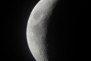 Lune depuis San pedro - Chili