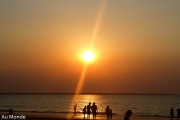 Mindil Beach au coucher du soleil
