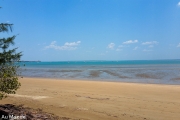 Une des plages de Darwin