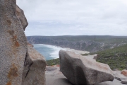 "Remarquable Rocks", un ensemble de granit exposé au vent et dessinés...
