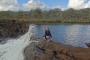 Nouvelle Calédonie - Les chutes de la madeleine et les rivières bleues - 033