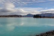 Lac bleu - Central Otago - NZ