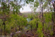 Edith Falls, un peu au sud du Parc de Kakadu