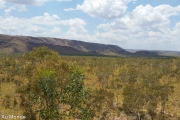 Au Purnululu National Parc, dans les Bungle Bungles, vue sur la vallée