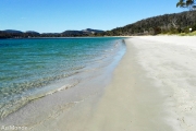 White Beach sur la péninsule de Tasman