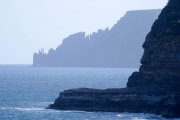 Cape Raoul au loin - cape déchiqueté