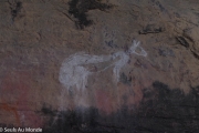 A Ubirr, haut lieu sacré et d'importance pour les aborigènes du Nord - les peintures datent jusqu'à 15 000 ans.